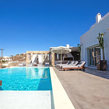 别墅 Panamera Mykonos, Private Heaven, Supreme View!