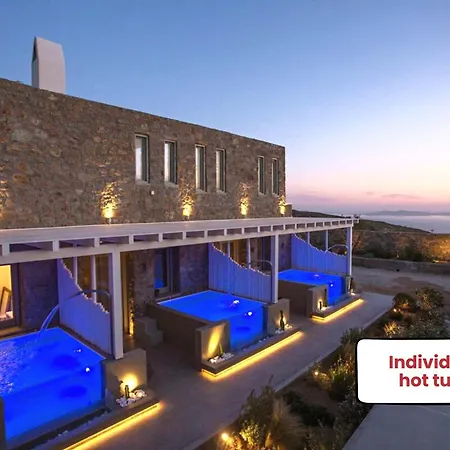 Panamera Mykonos, Private Heaven, Supreme View! Villa Fanari (Mykonos)