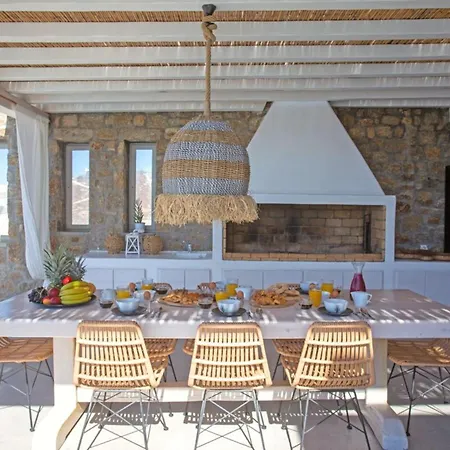 Panamera Mykonos, Private Heaven, Supreme View! Villa