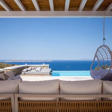 别墅 Panamera Mykonos, Private Heaven, Supreme View! *