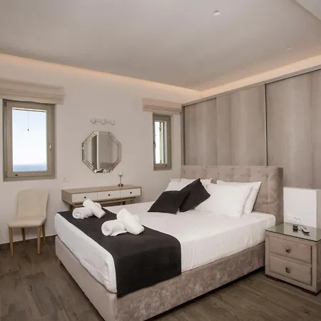 Panamera Mykonos, Private Heaven, Supreme View! 别墅 *