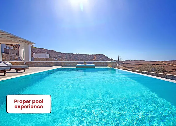 Panamera Mykonos, Private Heaven, Supreme View! Fanari (Mykonos)