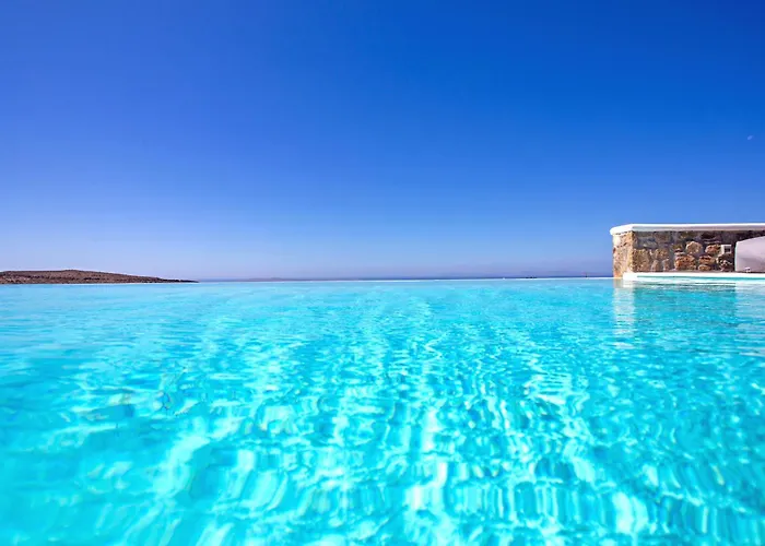 Villa Panamera Mykonos, Private Heaven, Supreme View!