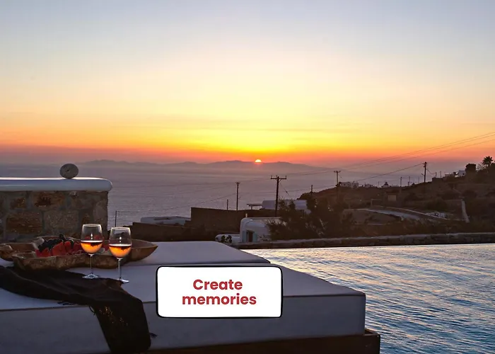 Panamera Mykonos, Private Heaven, Supreme View! * Fanari (Mykonos)