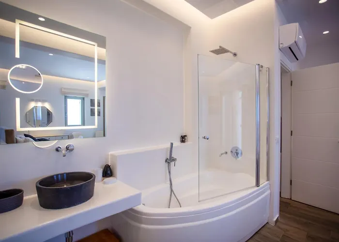 Villa Panamera Mykonos, Private Heaven, Supreme View! Fanari (Mykonos)