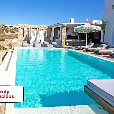 Panamera Mykonos, Private Heaven, Supreme View! ヴィラ Fanari