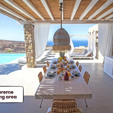 Panamera Mykonos, Private Heaven, Supreme View! * Fanari