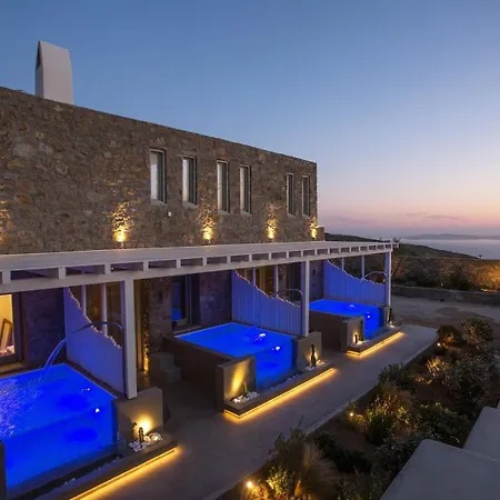 Panamera Mykonos, Private Heaven, Supreme View! ヴィラ