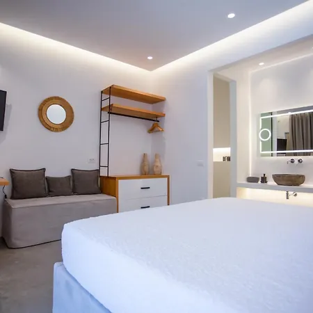 Panamera Mykonos, Private Heaven, Supreme View! ヴィラ Fanari