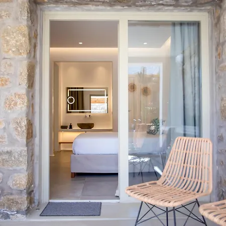 Panamera Mykonos, Private Heaven, Supreme View! ヴィラ Fanari