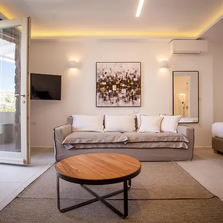 ヴィラ Panamera Mykonos, Private Heaven, Supreme View! Fanari