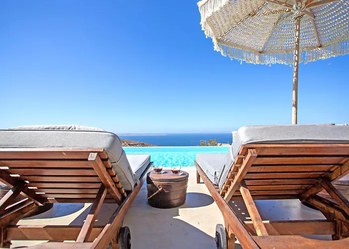 Panamera Mykonos, Private Heaven, Supreme View! * Fanari (Mykonos)