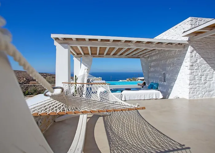 Panamera Mykonos, Private Heaven, Supreme View! Fanari (Mykonos)