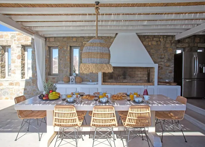 Panamera Mykonos, Private Heaven, Supreme View! Villa