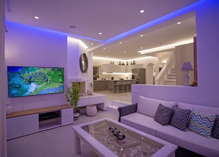 Panamera Mykonos, Private Heaven, Supreme View! Villa *