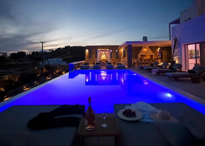 Panamera Mykonos, Private Heaven, Supreme View! Villa *
