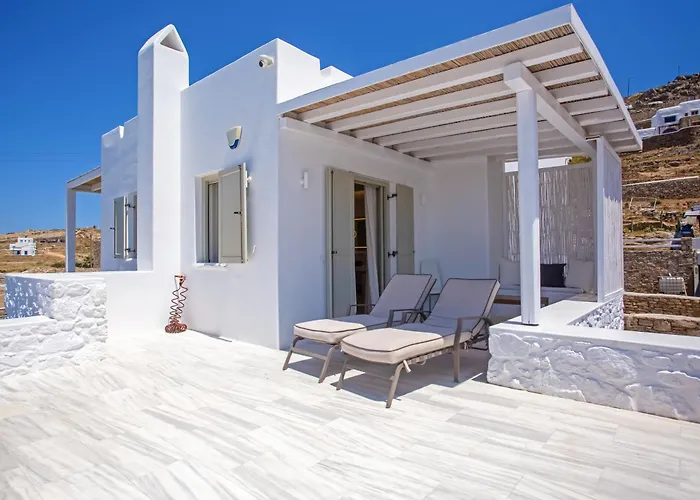 Panamera Mykonos, Private Heaven, Supreme View! Villa Fanari (Mykonos)