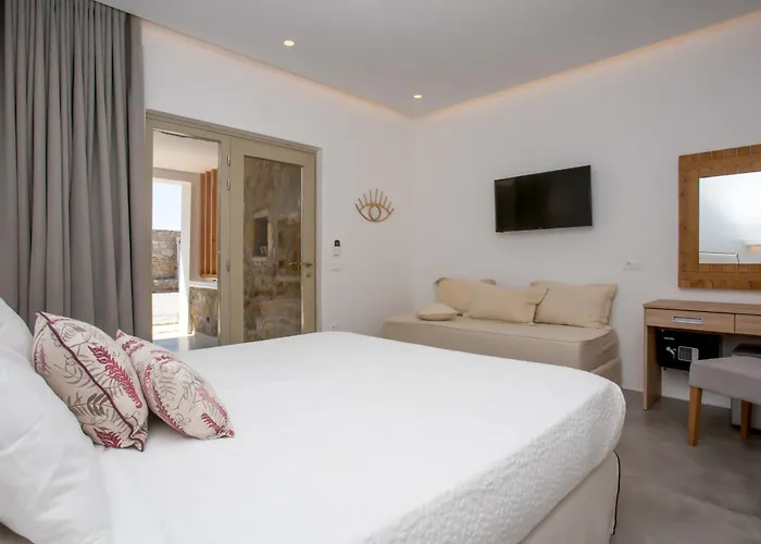 Villa Panamera Mykonos, Private Heaven, Supreme View! *