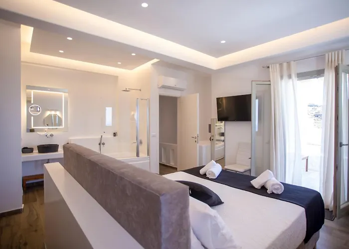 Villa Panamera Mykonos, Private Heaven, Supreme View! *