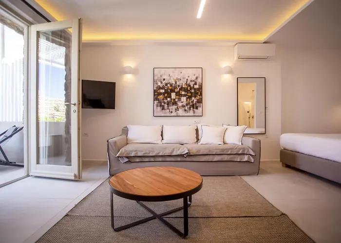 Villa Panamera Mykonos, Private Heaven, Supreme View! Fanari (Mykonos)