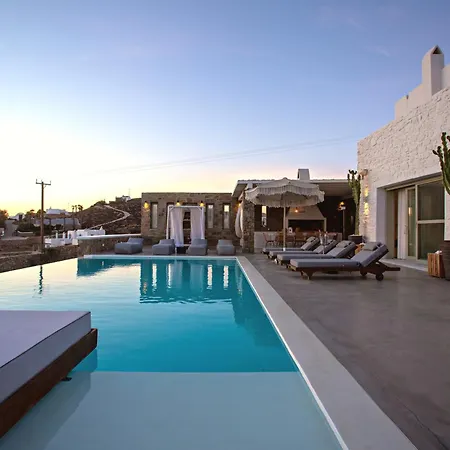 וילה Panamera Mykonos, Private Heaven, Supreme View! *