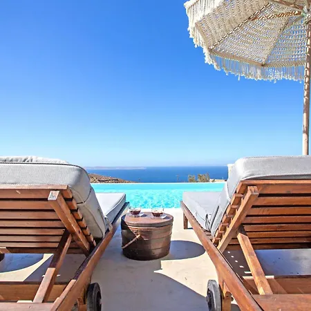 Panamera Mykonos, Private Heaven, Supreme View! * Fanari (Mykonos)