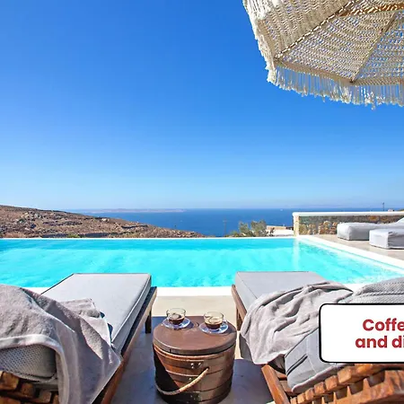 Panamera Mykonos, Private Heaven, Supreme View! וילה