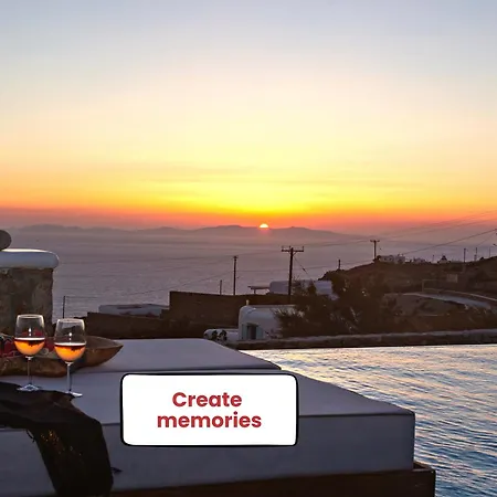 Panamera Mykonos, Private Heaven, Supreme View! * Fanari (Mykonos)