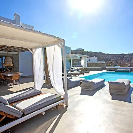 Panamera Mykonos, Private Heaven, Supreme View! Fanari (Mykonos)