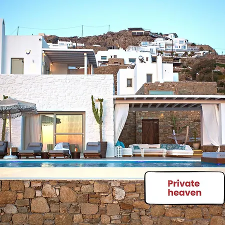 Panamera Mykonos, Private Heaven, Supreme View! Villa