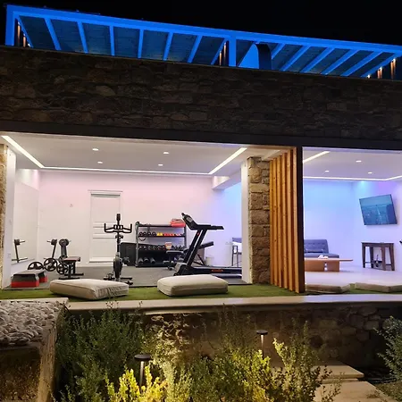 Panamera Mykonos, Private Heaven, Supreme View! Fanari (Mykonos)