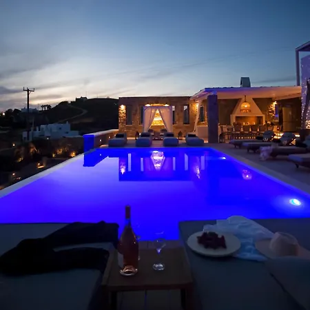 Panamera Mykonos, Private Heaven, Supreme View! וילה *