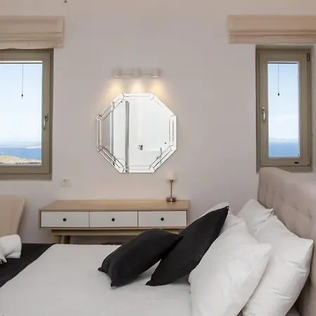 Villa Panamera Mykonos, Private Heaven, Supreme View! *