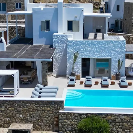 Panamera Mykonos, Private Heaven, Supreme View! Villa *