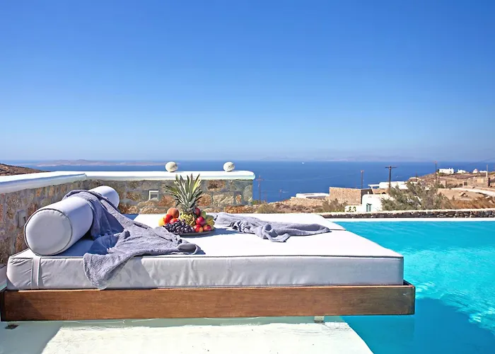 Villa Panamera Mykonos, Private Heaven, Supreme View!