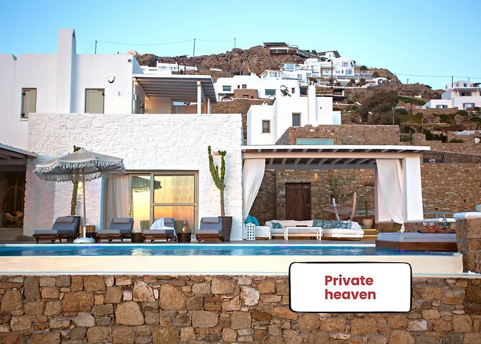 Panamera Mykonos, Private Heaven, Supreme View! Villa