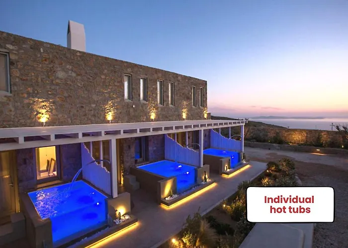 Panamera Mykonos, Private Heaven, Supreme View! Villa Fanari (Mykonos)