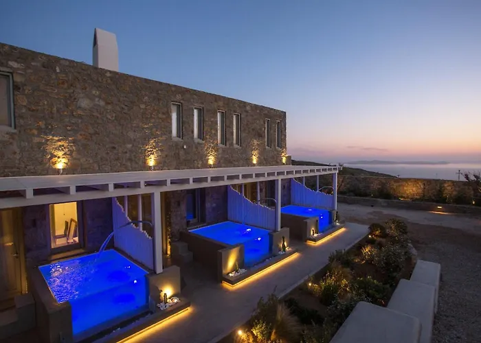 Panamera Mykonos, Private Heaven, Supreme View! Villa