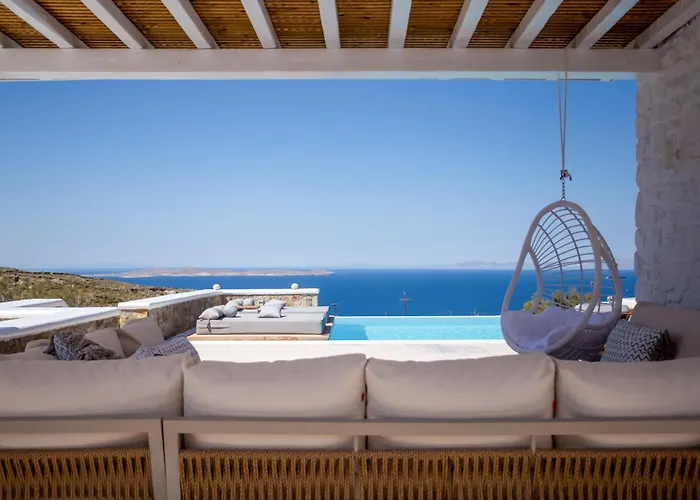 Villa Panamera Mykonos, Private Heaven, Supreme View! *