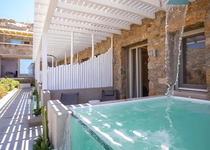 Villa Panamera Mykonos, Private Heaven, Supreme View! *