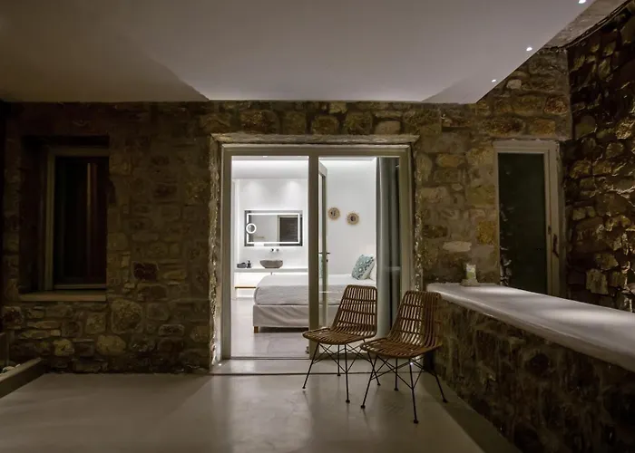 Panamera Mykonos, Private Heaven, Supreme View! Fanari (Mykonos)