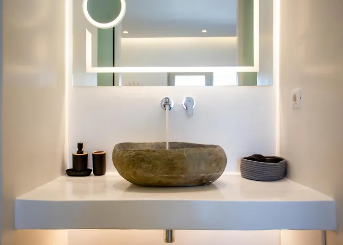 Panamera Mykonos, Private Heaven, Supreme View! Fanari (Mykonos)