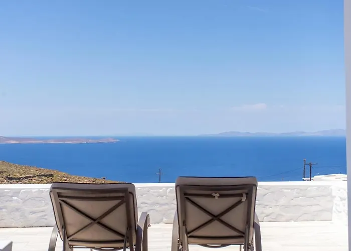 Panamera Mykonos, Private Heaven, Supreme View! Villa