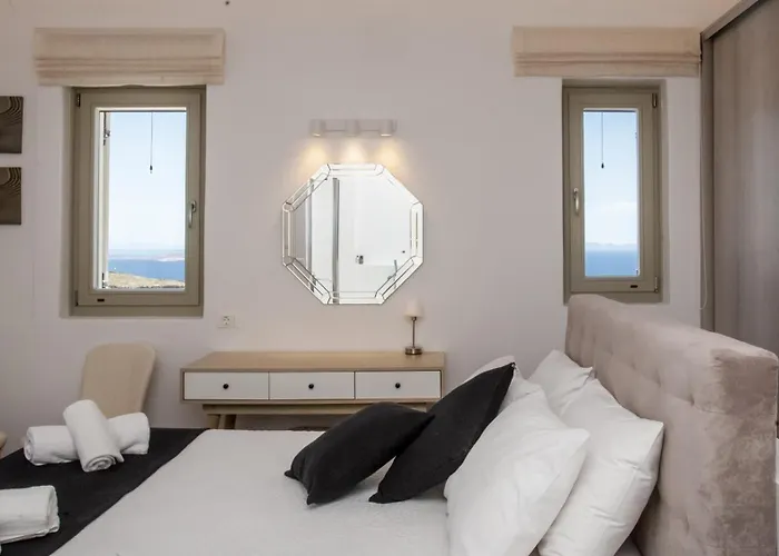 Villa Panamera Mykonos, Private Heaven, Supreme View! *