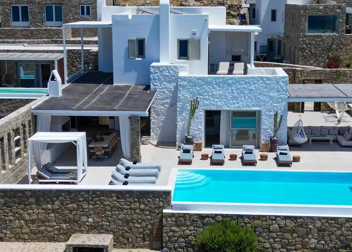 Panamera Mykonos, Private Heaven, Supreme View! Villa *