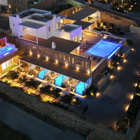 Panamera Mykonos, Private Heaven, Supreme View! Fanari (Mykonos)