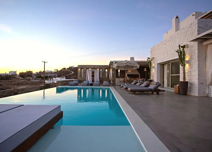 Willa Panamera Mykonos, Private Heaven, Supreme View! *