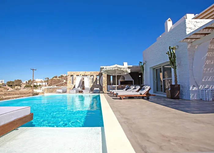 Willa Panamera Mykonos, Private Heaven, Supreme View!