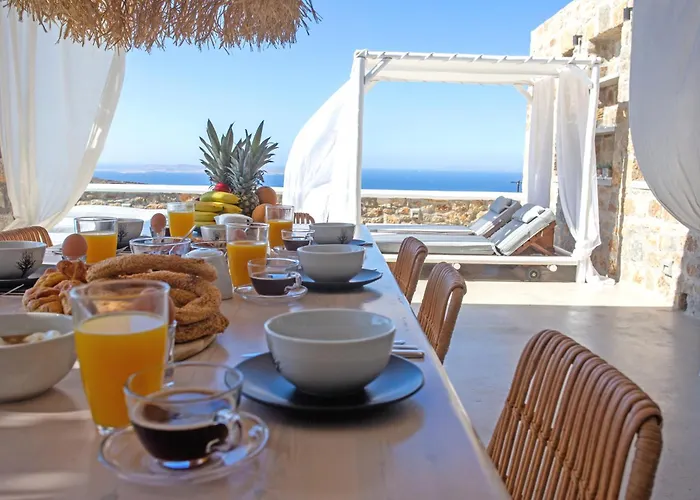 Panamera Mykonos, Private Heaven, Supreme View!