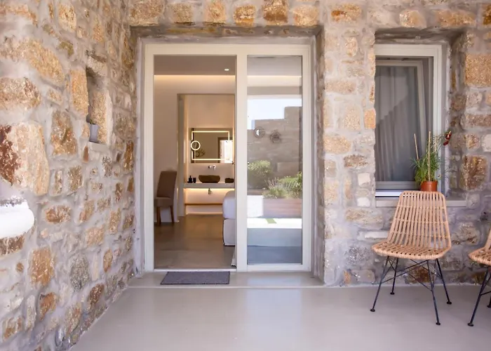 Panamera Mykonos, Private Heaven, Supreme View! Fanari (Mykonos)